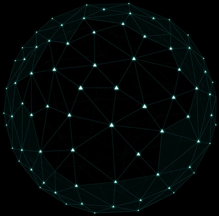 A globe, standing in for Weixlabs' worldwide client base